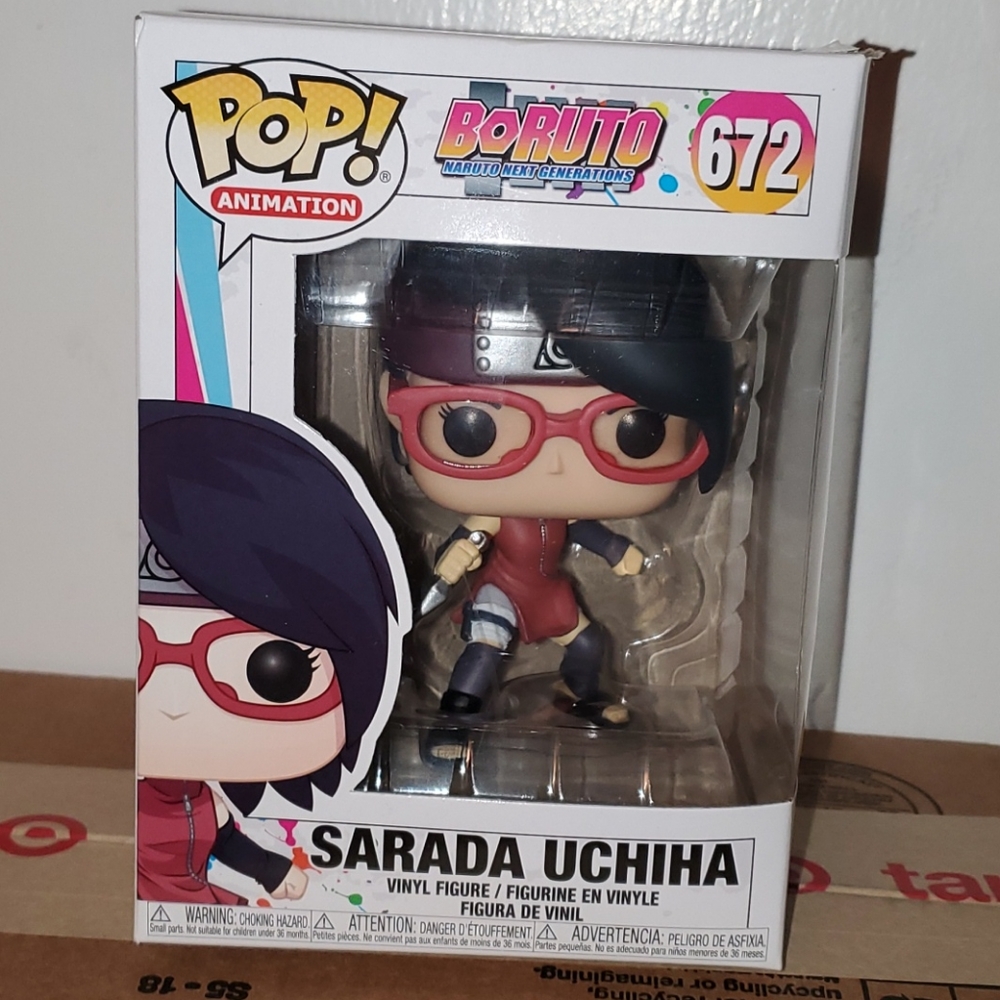 Boruto Sarada Uchiha Funko Pop